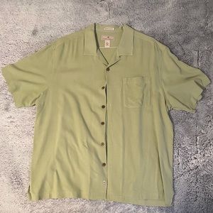 Paradise Collection Silk Button Down